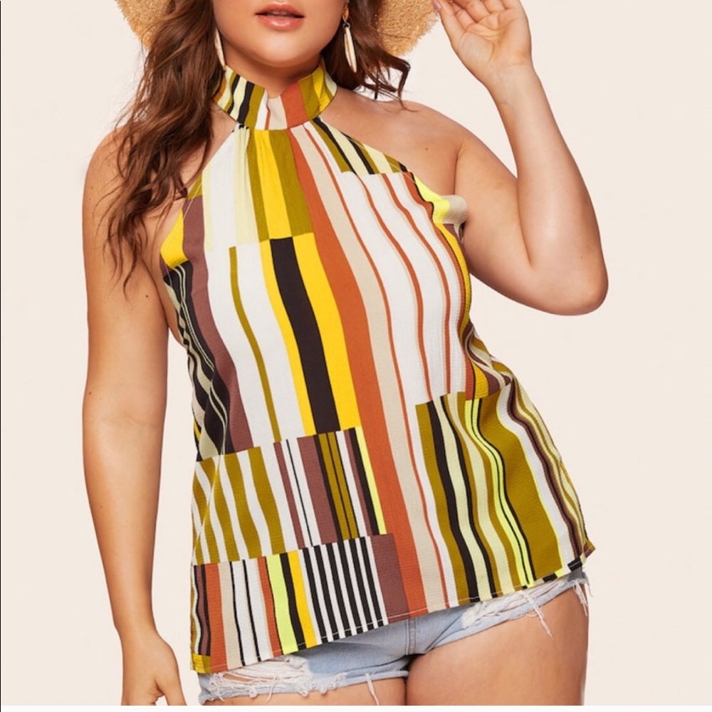 Super Cute High Neck Halter